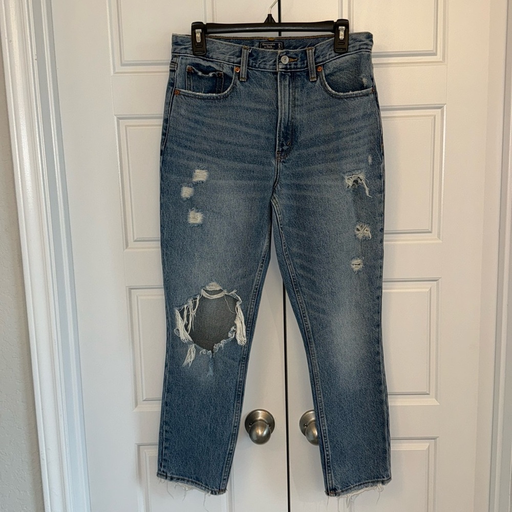 Abercrombie Mom Jeans